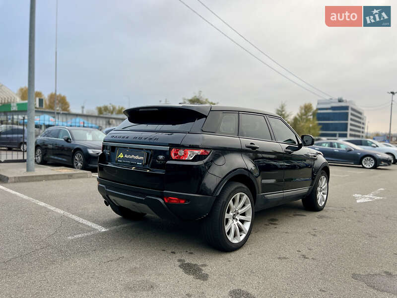 Позашляховик / Кросовер Land Rover Range Rover Evoque 2013 в Києві фото 10 Позашляховик / Кросовер Land Rover Range Rover Evoque 2013 в Києві