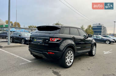 Позашляховик / Кросовер Land Rover Range Rover Evoque 2013 в  фото 10 Позашляховик / Кросовер Land Rover Range Rover Evoque 2013 в