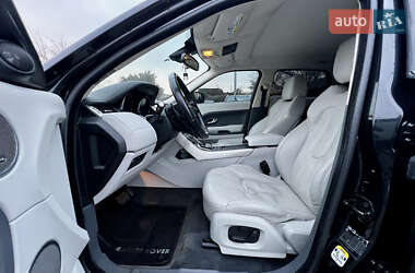 Позашляховик / Кросовер Land Rover Range Rover Evoque 2013 в  фото 20 Позашляховик / Кросовер Land Rover Range Rover Evoque 2013 в