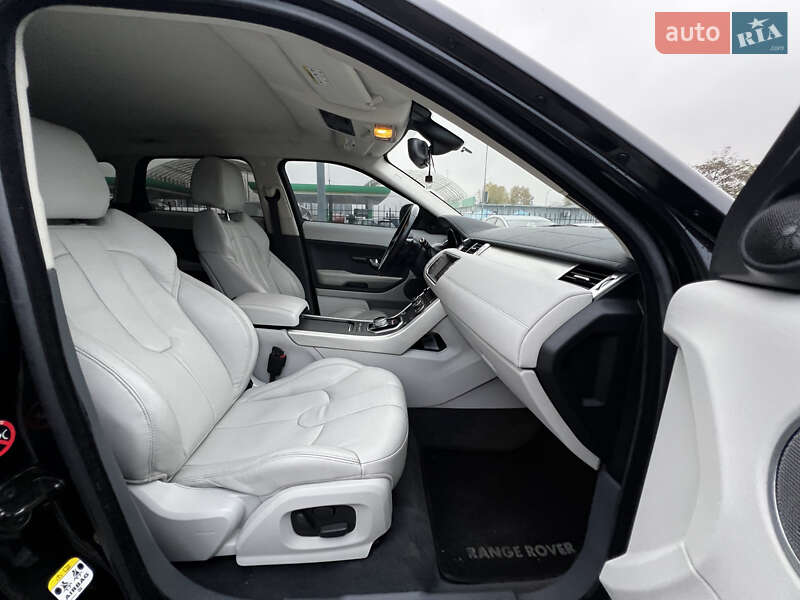 Позашляховик / Кросовер Land Rover Range Rover Evoque 2013 в Києві фото 33 Позашляховик / Кросовер Land Rover Range Rover Evoque 2013 в Києві