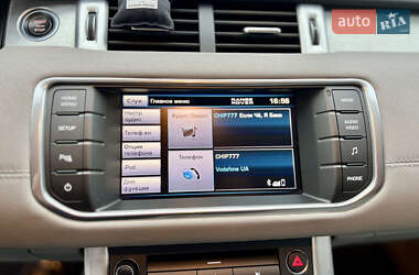 Позашляховик / Кросовер Land Rover Range Rover Evoque 2013 в  фото 37 Позашляховик / Кросовер Land Rover Range Rover Evoque 2013 в