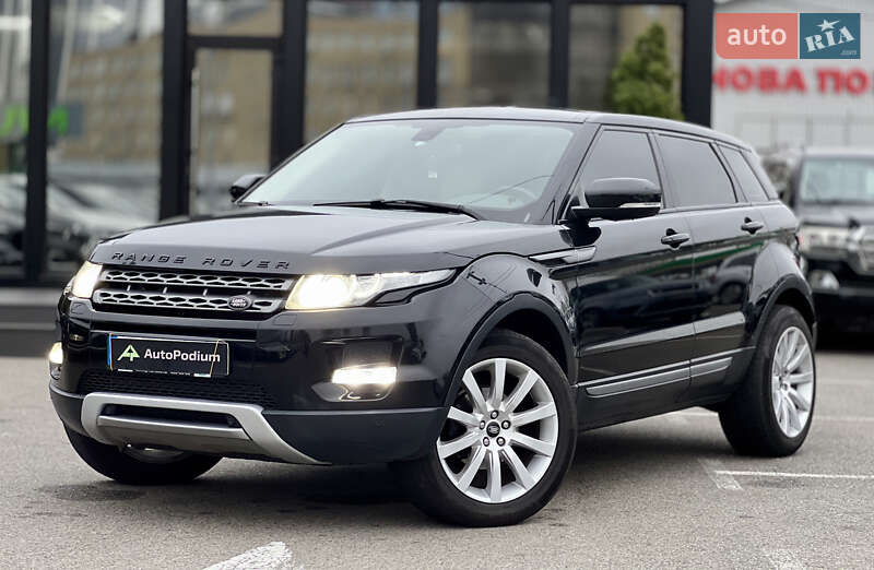 Позашляховик / Кросовер Land Rover Range Rover Evoque 2013 в Києві фото 43 Позашляховик / Кросовер Land Rover Range Rover Evoque 2013 в Києві