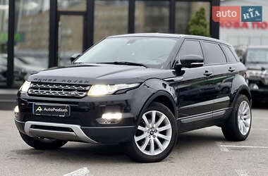 Позашляховик / Кросовер Land Rover Range Rover Evoque 2013 в  фото 43 Позашляховик / Кросовер Land Rover Range Rover Evoque 2013 в
