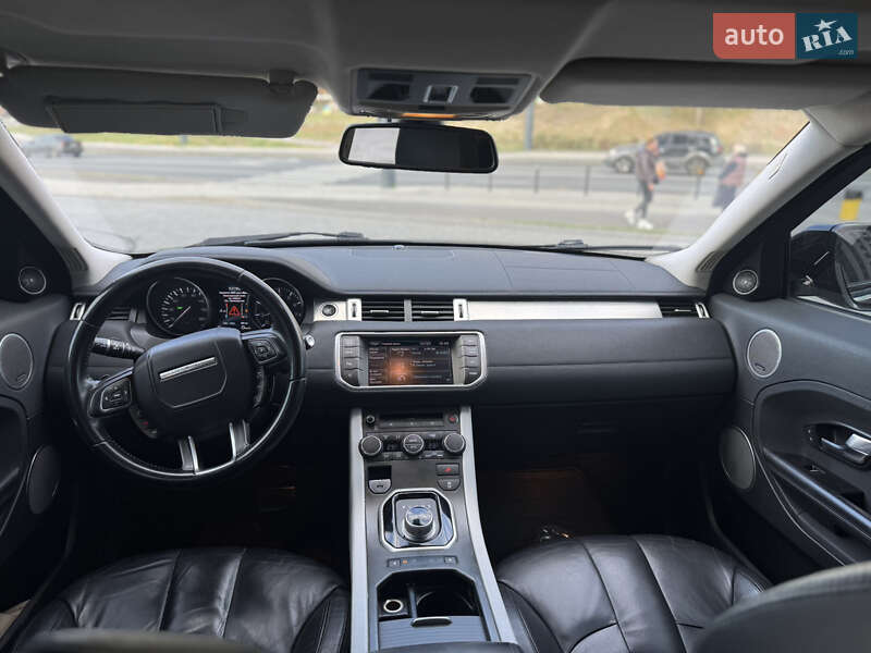 Внедорожник / Кроссовер Land Rover Range Rover Evoque 2013 в Днепре фото 20 Внедорожник / Кроссовер Land Rover Range Rover Evoque 2013 в Днепре