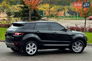 Внедорожник / Кроссовер Land Rover Range Rover Evoque 2014 в Краматорске
