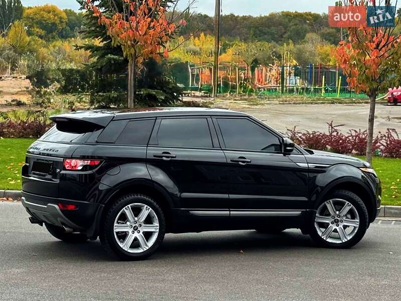 Внедорожник / Кроссовер Land Rover Range Rover Evoque 2014 в Днепре фото 2 Внедорожник / Кроссовер Land Rover Range Rover Evoque 2014 в Днепре