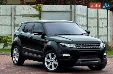 Позашляховик / Кросовер Land Rover Range Rover Evoque 2014 в Дніпрі