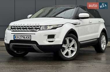 Позашляховик / Кросовер Land Rover Range Rover Evoque 2012 в Києві