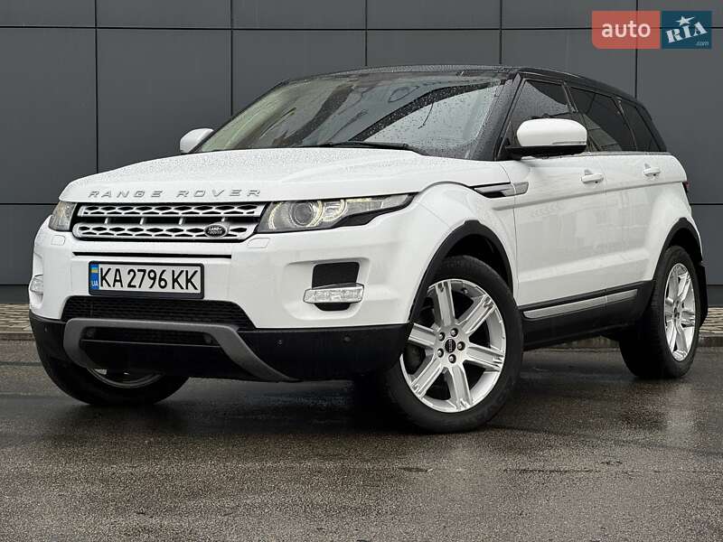 Land Rover Range Rover Evoque 2012 Land Rover Range Rover Evoque 2012