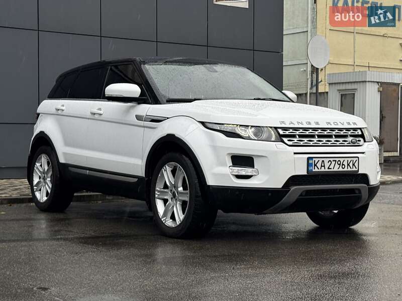 Позашляховик / Кросовер Land Rover Range Rover Evoque 2012 в Києві фото 2 Позашляховик / Кросовер Land Rover Range Rover Evoque 2012 в Києві