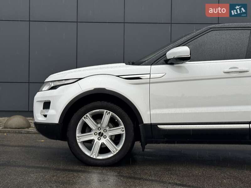 Позашляховик / Кросовер Land Rover Range Rover Evoque 2012 в Києві фото 5 Позашляховик / Кросовер Land Rover Range Rover Evoque 2012 в Києві