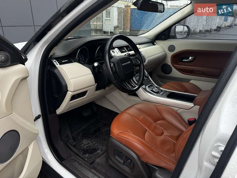 Позашляховик / Кросовер Land Rover Range Rover Evoque 2012 в Києві фото 11 Позашляховик / Кросовер Land Rover Range Rover Evoque 2012 в Києві