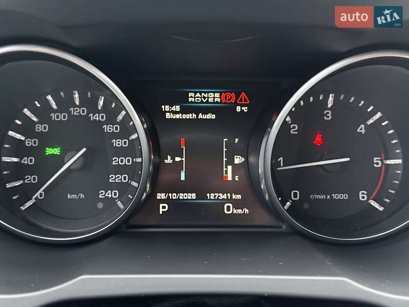 Позашляховик / Кросовер Land Rover Range Rover Evoque 2012 в Києві фото 24 Позашляховик / Кросовер Land Rover Range Rover Evoque 2012 в Києві