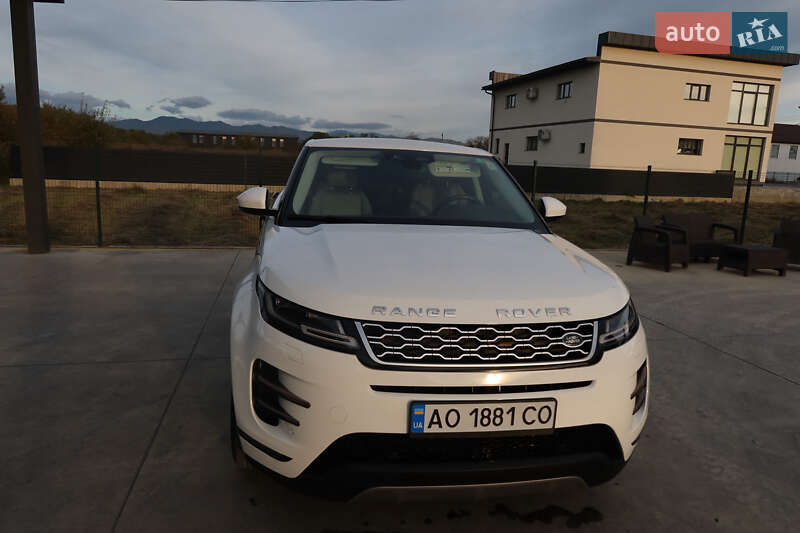Внедорожник / Кроссовер Land Rover Range Rover Evoque 2022 в Хусте