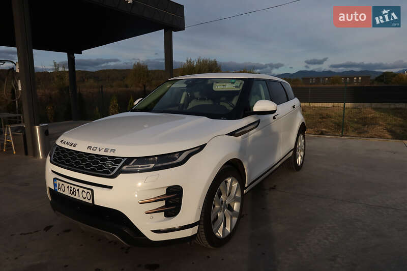 Внедорожник / Кроссовер Land Rover Range Rover Evoque 2022 в Хусте