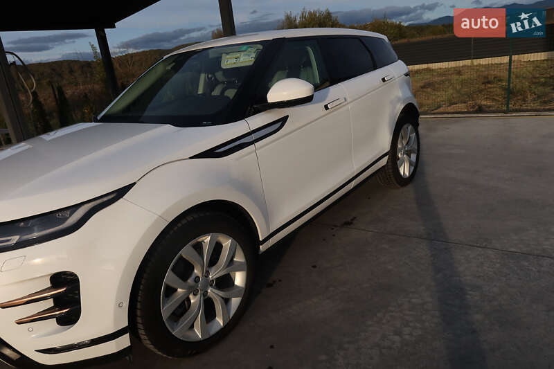 Внедорожник / Кроссовер Land Rover Range Rover Evoque 2022 в Хусте