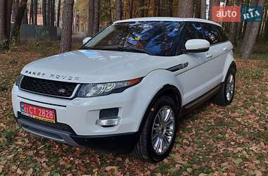 Позашляховик / Кросовер Land Rover Range Rover Evoque 2012 в Дубні