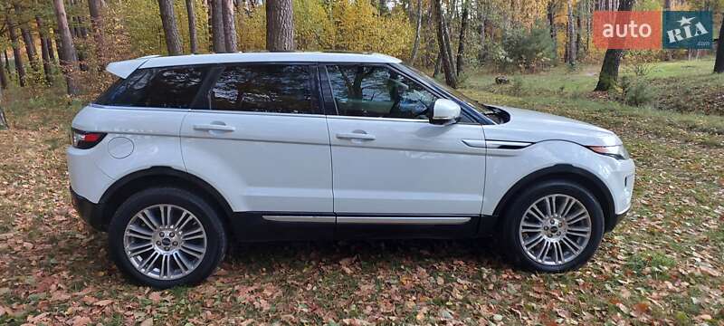 Позашляховик / Кросовер Land Rover Range Rover Evoque 2012 в Дубні