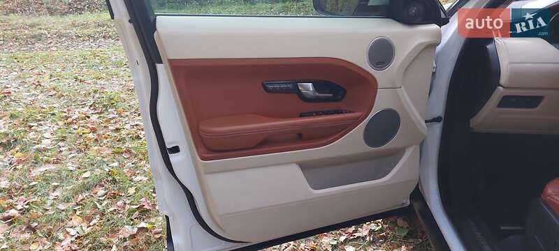 Позашляховик / Кросовер Land Rover Range Rover Evoque 2012 в Дубні