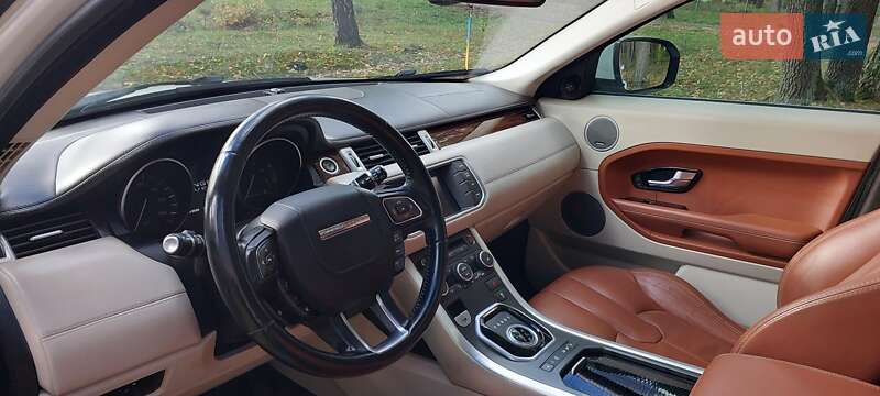 Позашляховик / Кросовер Land Rover Range Rover Evoque 2012 в Дубні