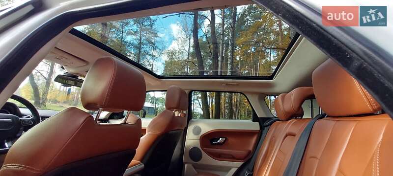 Позашляховик / Кросовер Land Rover Range Rover Evoque 2012 в Дубні