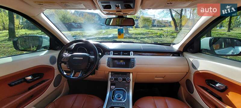 Позашляховик / Кросовер Land Rover Range Rover Evoque 2012 в Дубні