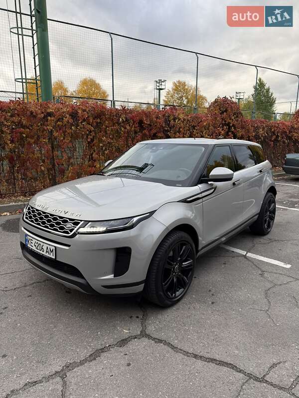 Land Rover Range Rover Evoque 2019 Land Rover Range Rover Evoque 2019