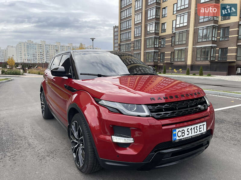 Внедорожник / Кроссовер Land Rover Range Rover Evoque 2018 в Чернигове фото 4 Внедорожник / Кроссовер Land Rover Range Rover Evoque 2018 в Чернигове
