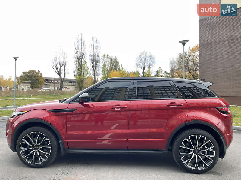 Внедорожник / Кроссовер Land Rover Range Rover Evoque 2018 в Чернигове фото 16 Внедорожник / Кроссовер Land Rover Range Rover Evoque 2018 в Чернигове