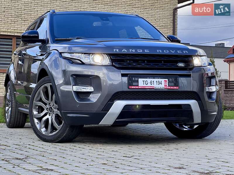 Позашляховик / Кросовер Land Rover Range Rover Evoque 2015 в Стрию