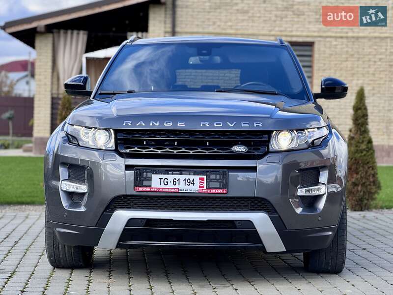 Позашляховик / Кросовер Land Rover Range Rover Evoque 2015 в Стрию