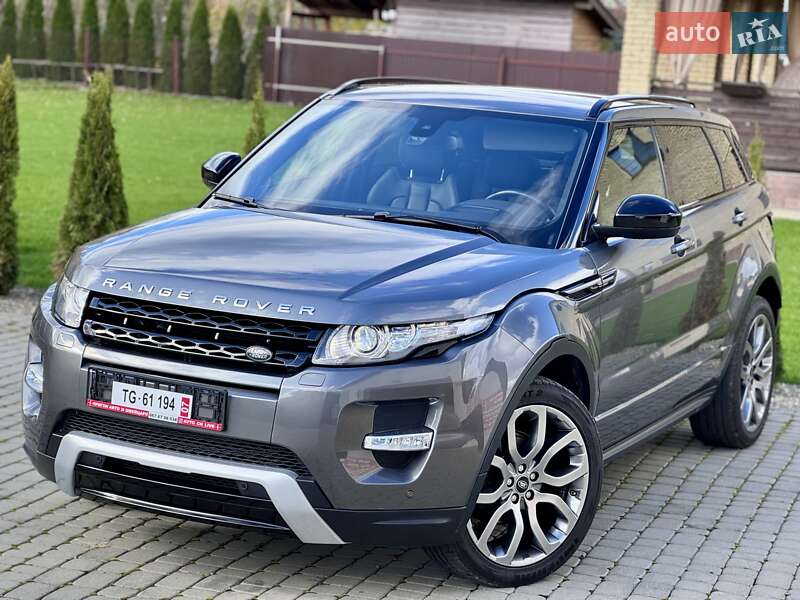 Позашляховик / Кросовер Land Rover Range Rover Evoque 2015 в Стрию