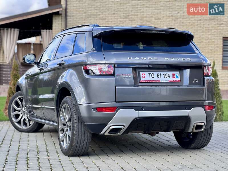 Позашляховик / Кросовер Land Rover Range Rover Evoque 2015 в Стрию