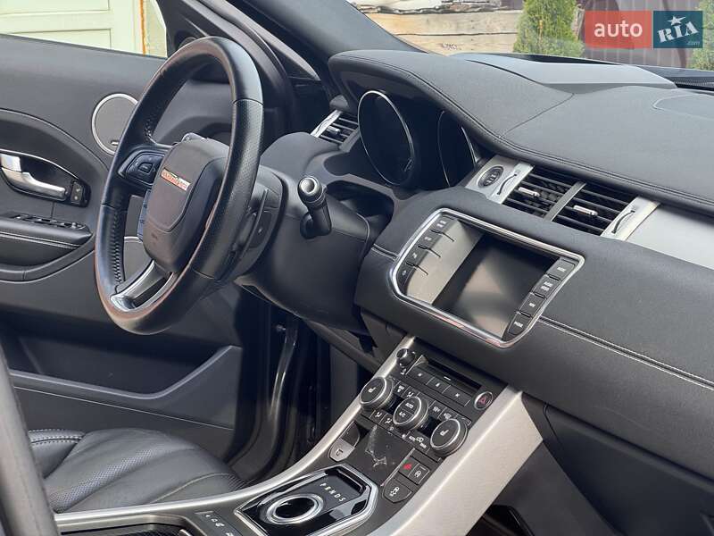 Позашляховик / Кросовер Land Rover Range Rover Evoque 2015 в Стрию