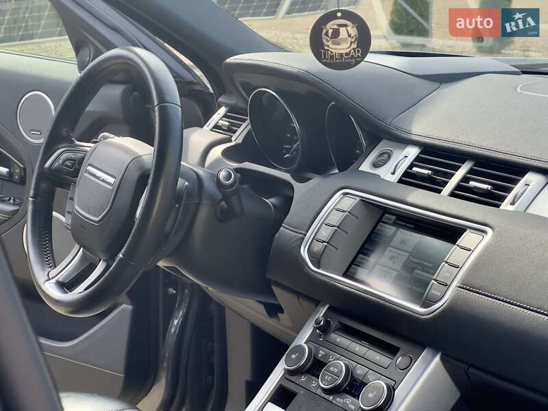 Позашляховик / Кросовер Land Rover Range Rover Evoque 2015 в Стрию