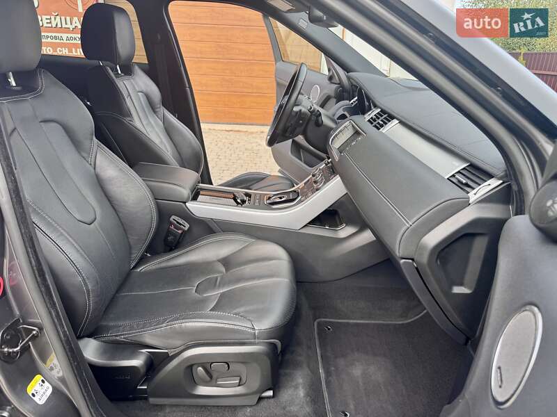 Позашляховик / Кросовер Land Rover Range Rover Evoque 2015 в Стрию