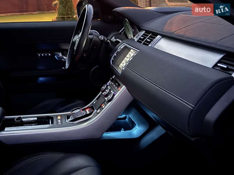 Позашляховик / Кросовер Land Rover Range Rover Evoque 2015 в Стрию