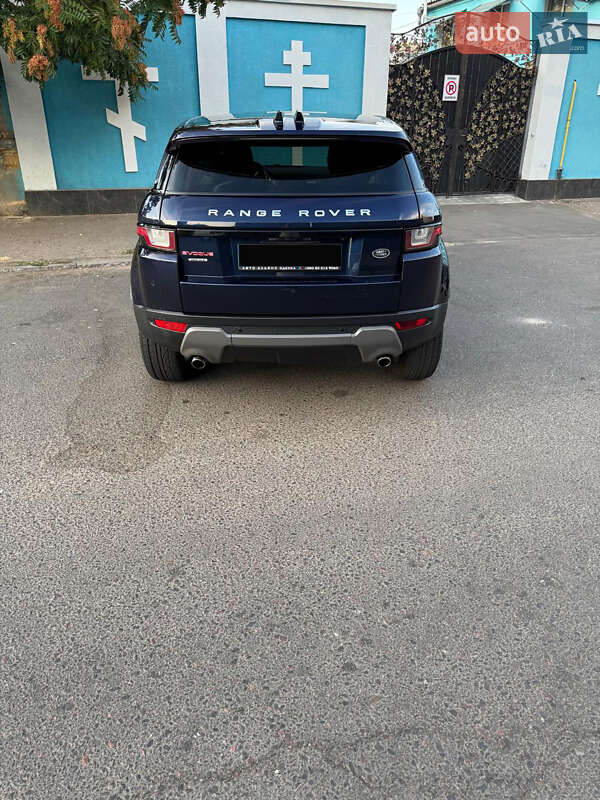 Позашляховик / Кросовер Land Rover Range Rover Evoque 2018 в Одесі