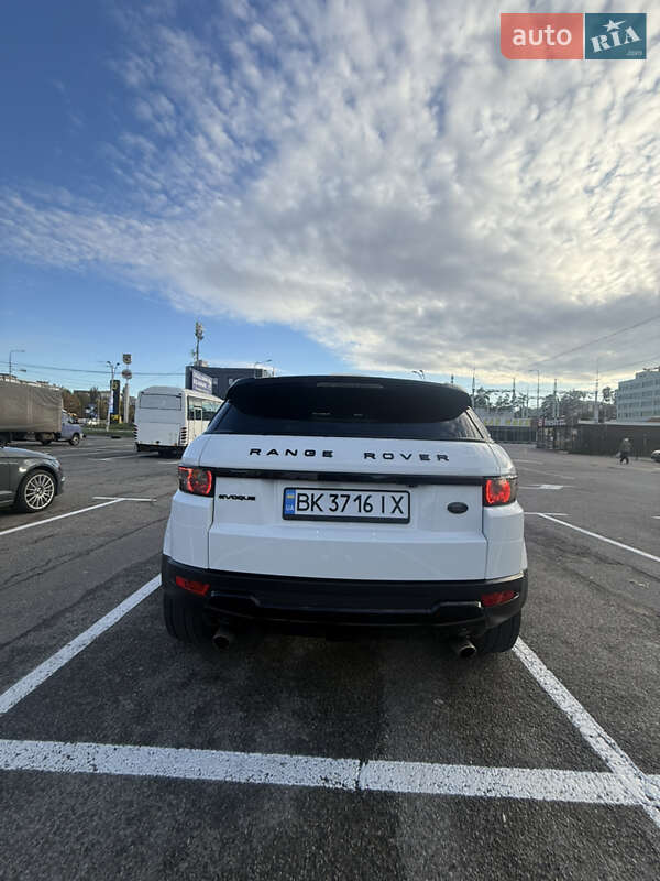 Позашляховик / Кросовер Land Rover Range Rover Evoque 2014 в Петропавлівській Борщагівці фото 6 Позашляховик / Кросовер Land Rover Range Rover Evoque 2014 в Петропавлівській Борщагівці