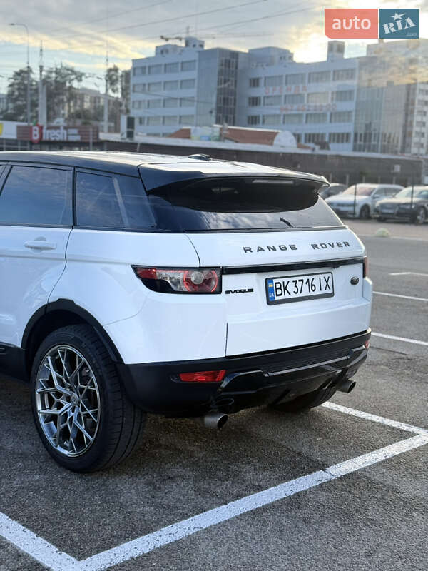 Позашляховик / Кросовер Land Rover Range Rover Evoque 2014 в Петропавлівській Борщагівці фото 16 Позашляховик / Кросовер Land Rover Range Rover Evoque 2014 в Петропавлівській Борщагівці