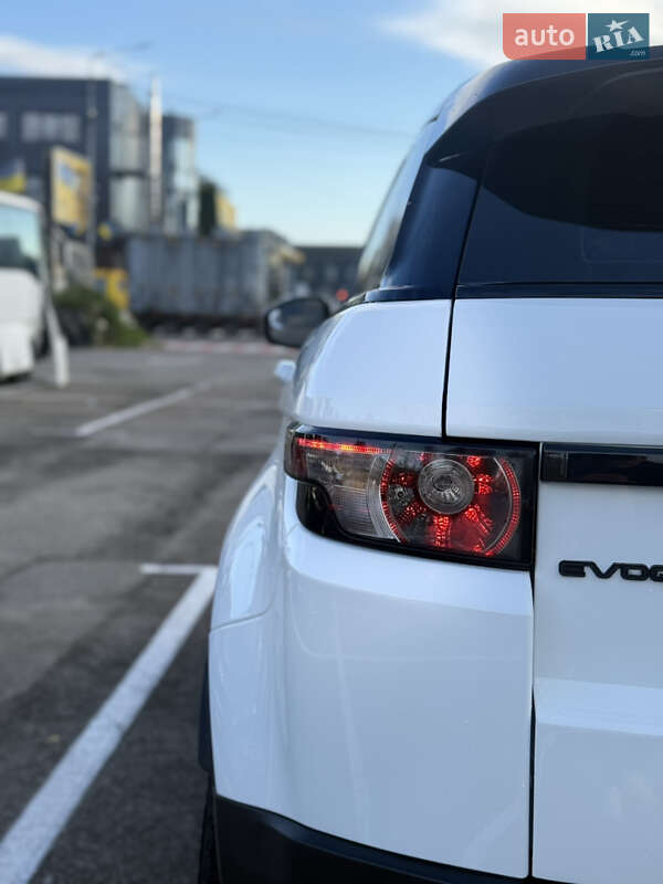 Позашляховик / Кросовер Land Rover Range Rover Evoque 2014 в Петропавлівській Борщагівці фото 22 Позашляховик / Кросовер Land Rover Range Rover Evoque 2014 в Петропавлівській Борщагівці