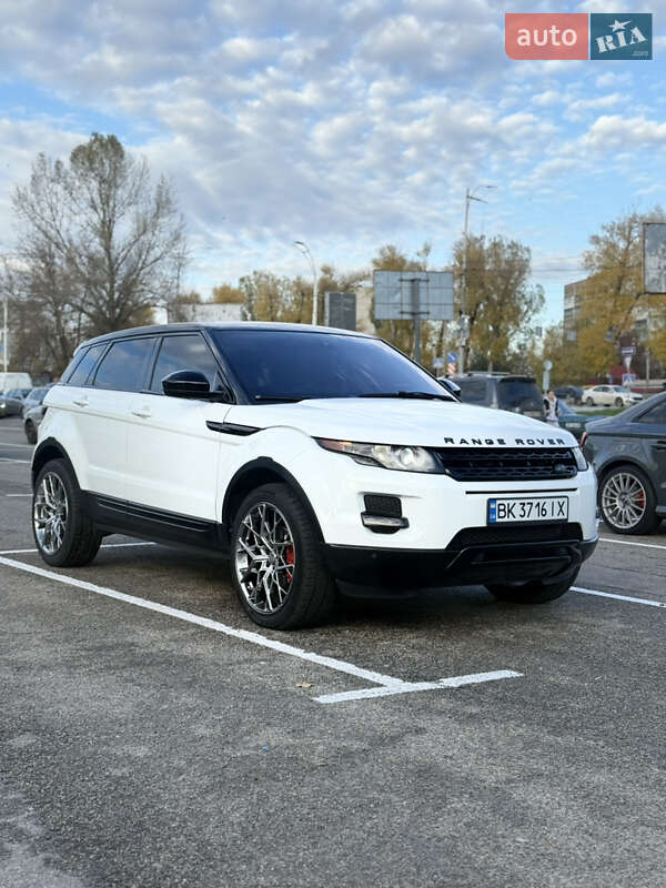 Позашляховик / Кросовер Land Rover Range Rover Evoque 2014 в Петропавлівській Борщагівці фото 25 Позашляховик / Кросовер Land Rover Range Rover Evoque 2014 в Петропавлівській Борщагівці