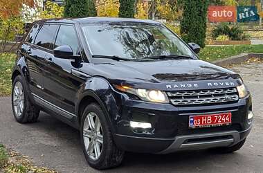 Внедорожник / Кроссовер Land Rover Range Rover Evoque 2015 в Дубно Внедорожник / Кроссовер Land Rover Range Rover Evoque 2015 в Дубно