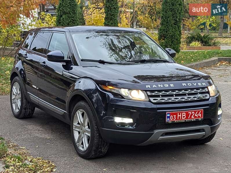 Позашляховик / Кросовер Land Rover Range Rover Evoque 2015 в Дубні фото Позашляховик / Кросовер Land Rover Range Rover Evoque 2015 в Дубні