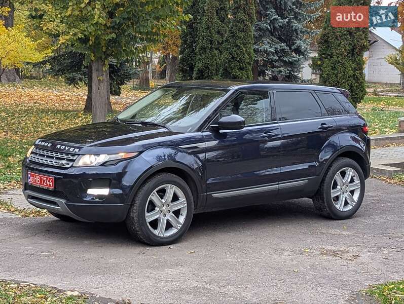 Позашляховик / Кросовер Land Rover Range Rover Evoque 2015 в Дубні фото 9 Позашляховик / Кросовер Land Rover Range Rover Evoque 2015 в Дубні
