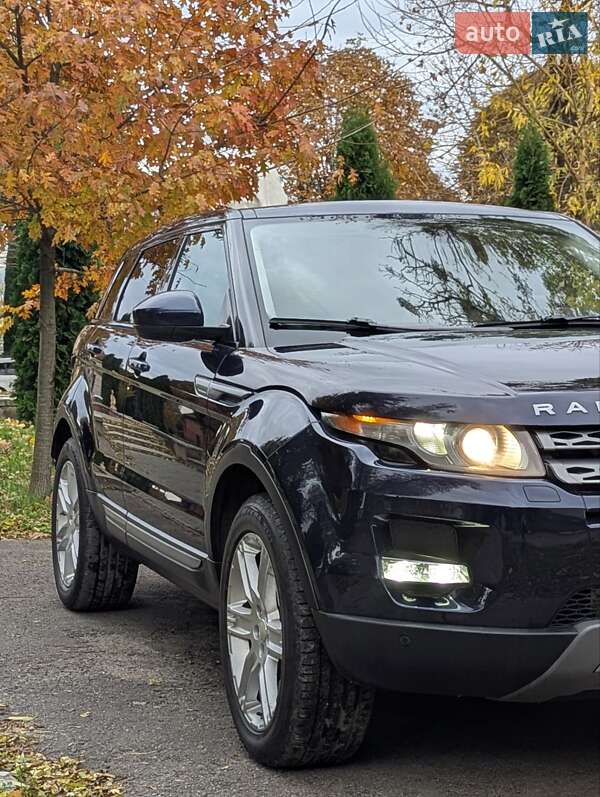 Позашляховик / Кросовер Land Rover Range Rover Evoque 2015 в Дубні фото 11 Позашляховик / Кросовер Land Rover Range Rover Evoque 2015 в Дубні