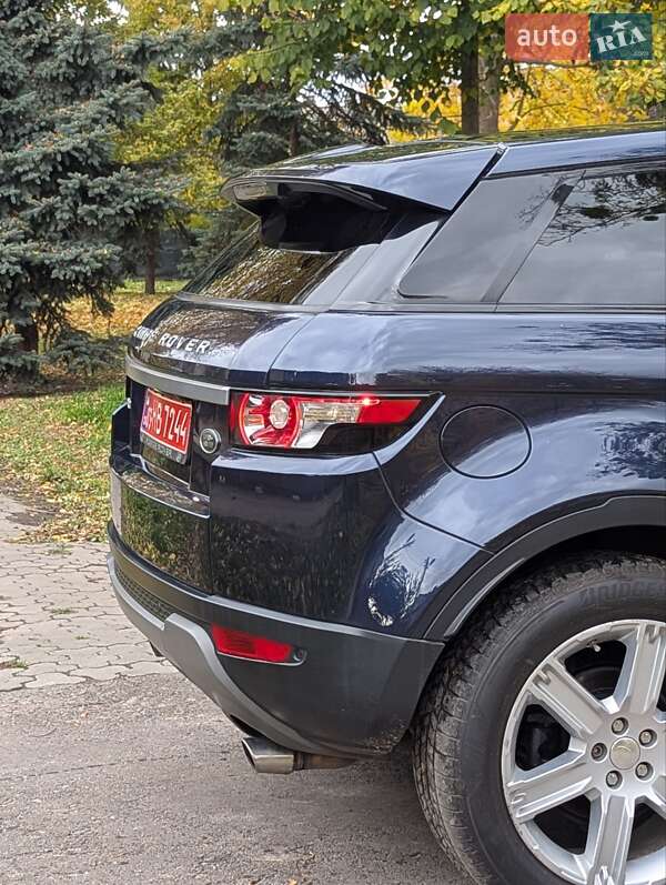 Позашляховик / Кросовер Land Rover Range Rover Evoque 2015 в Дубні фото 16 Позашляховик / Кросовер Land Rover Range Rover Evoque 2015 в Дубні