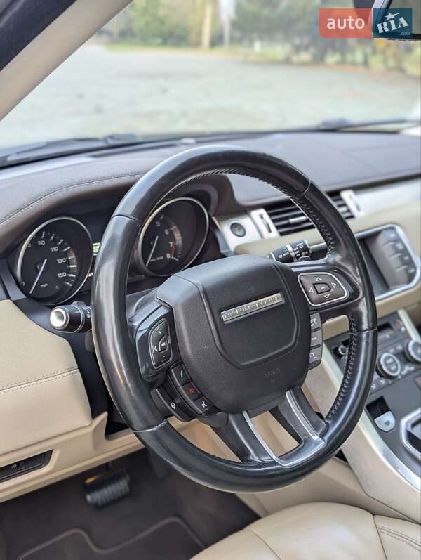 Позашляховик / Кросовер Land Rover Range Rover Evoque 2015 в Дубні фото 22 Позашляховик / Кросовер Land Rover Range Rover Evoque 2015 в Дубні