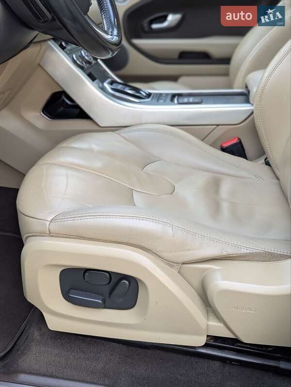 Позашляховик / Кросовер Land Rover Range Rover Evoque 2015 в Дубні фото 24 Позашляховик / Кросовер Land Rover Range Rover Evoque 2015 в Дубні