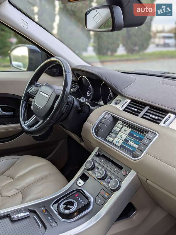 Позашляховик / Кросовер Land Rover Range Rover Evoque 2015 в Дубні фото 57 Позашляховик / Кросовер Land Rover Range Rover Evoque 2015 в Дубні